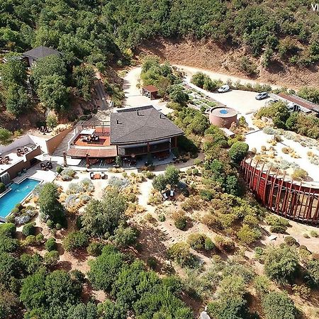 Clos Apalta Residence Relais & Chateaux サンタ・クルス エクステリア 写真