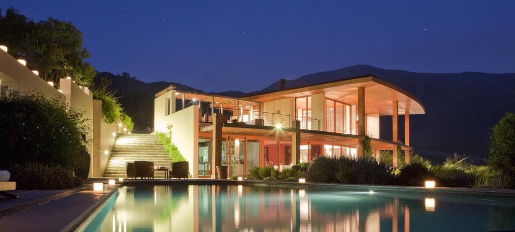 Clos Apalta Residence Relais & Chateaux サンタ・クルス エクステリア 写真