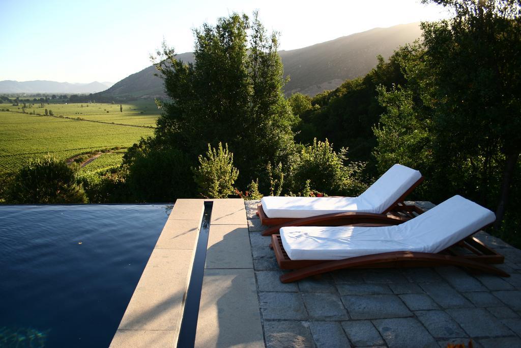 Clos Apalta Residence Relais & Chateaux サンタ・クルス エクステリア 写真