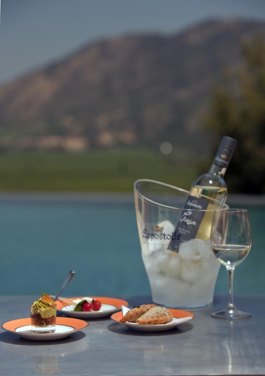 Clos Apalta Residence Relais & Chateaux サンタ・クルス エクステリア 写真
