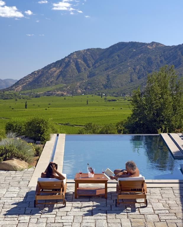 Clos Apalta Residence Relais & Chateaux サンタ・クルス エクステリア 写真