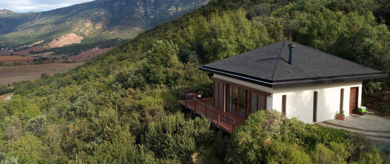 Clos Apalta Residence Relais & Chateaux サンタ・クルス エクステリア 写真