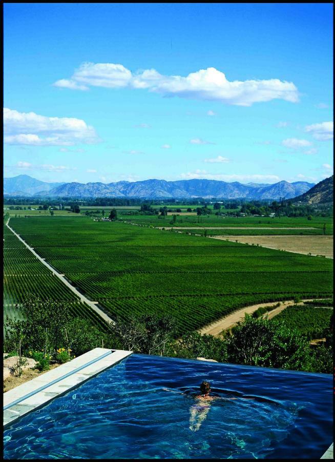 Clos Apalta Residence Relais & Chateaux サンタ・クルス エクステリア 写真