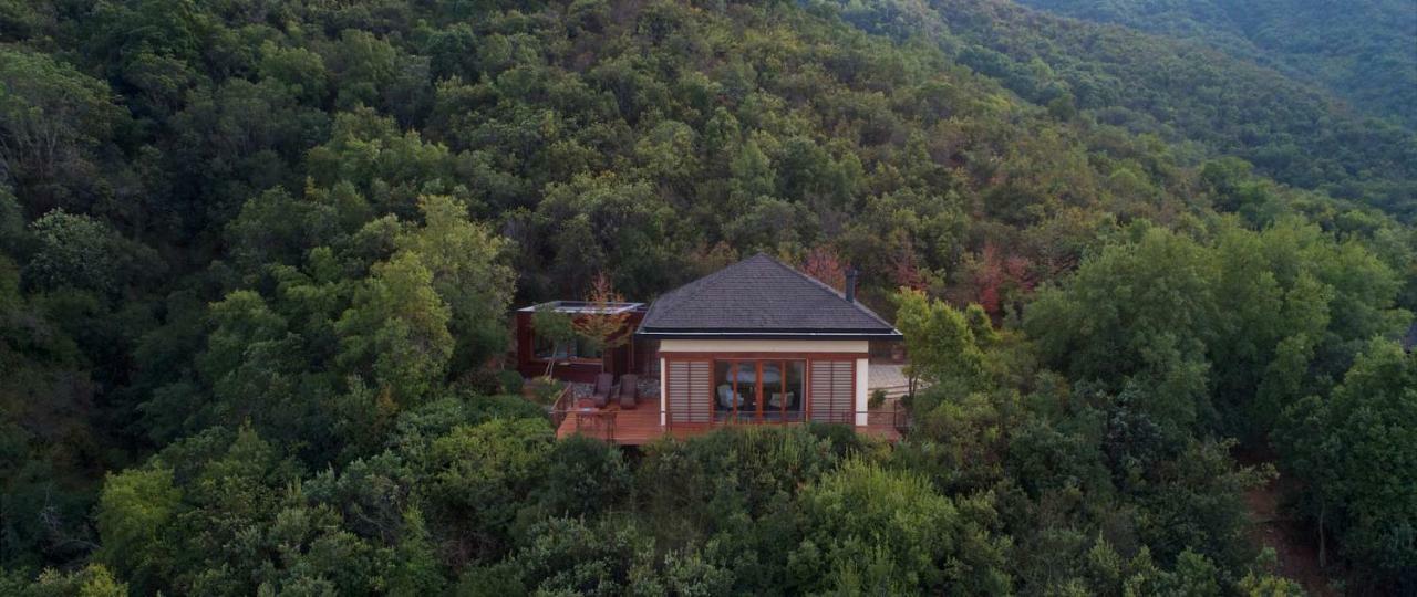 Clos Apalta Residence Relais & Chateaux サンタ・クルス エクステリア 写真