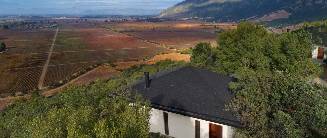 Clos Apalta Residence Relais & Chateaux サンタ・クルス エクステリア 写真