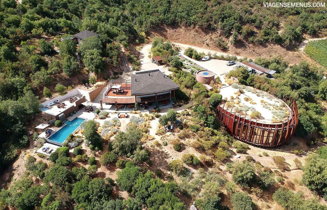 Clos Apalta Residence Relais & Chateaux サンタ・クルス エクステリア 写真